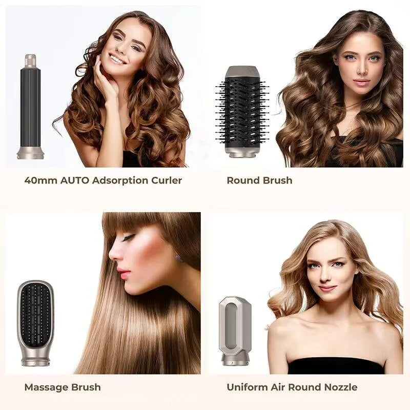 6-in-1 Multi-Function Hair Styling Tool