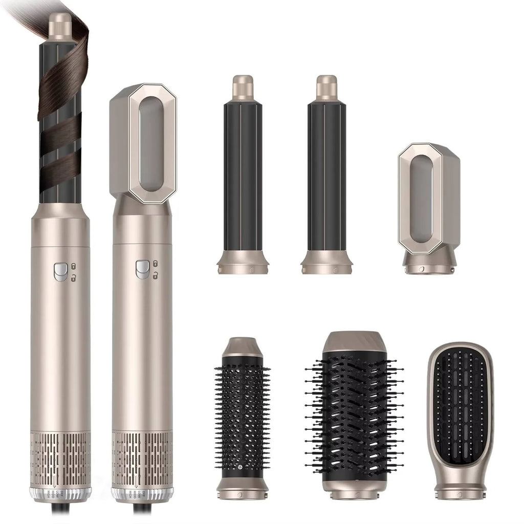 6-in-1 Multi-Function Hair Styling Tool