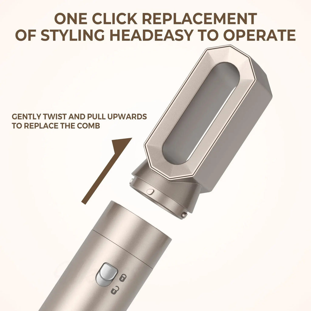 6-in-1 Multi-Function Hair Styling Tool