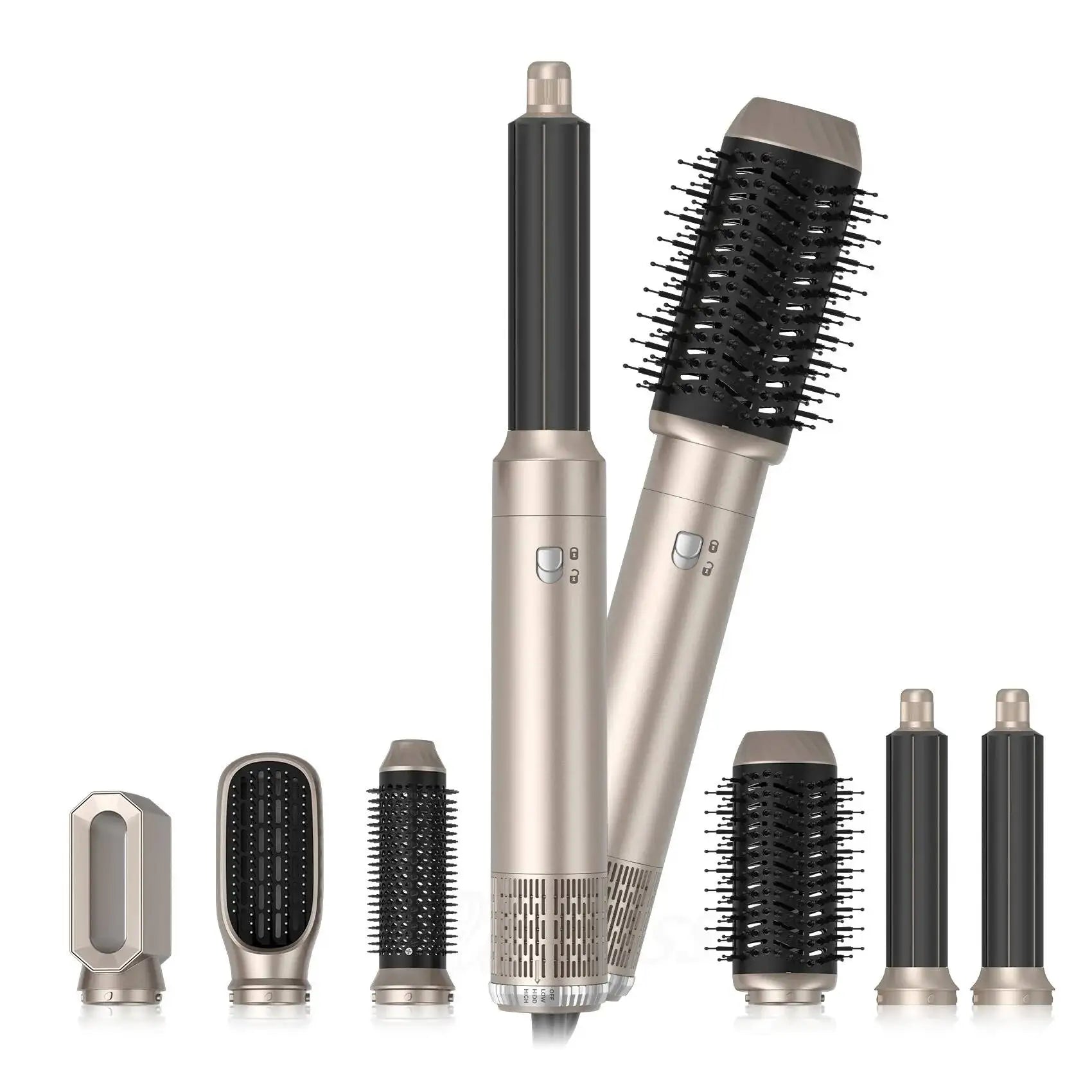 6-in-1 Multi-Function Hair Styling Tool