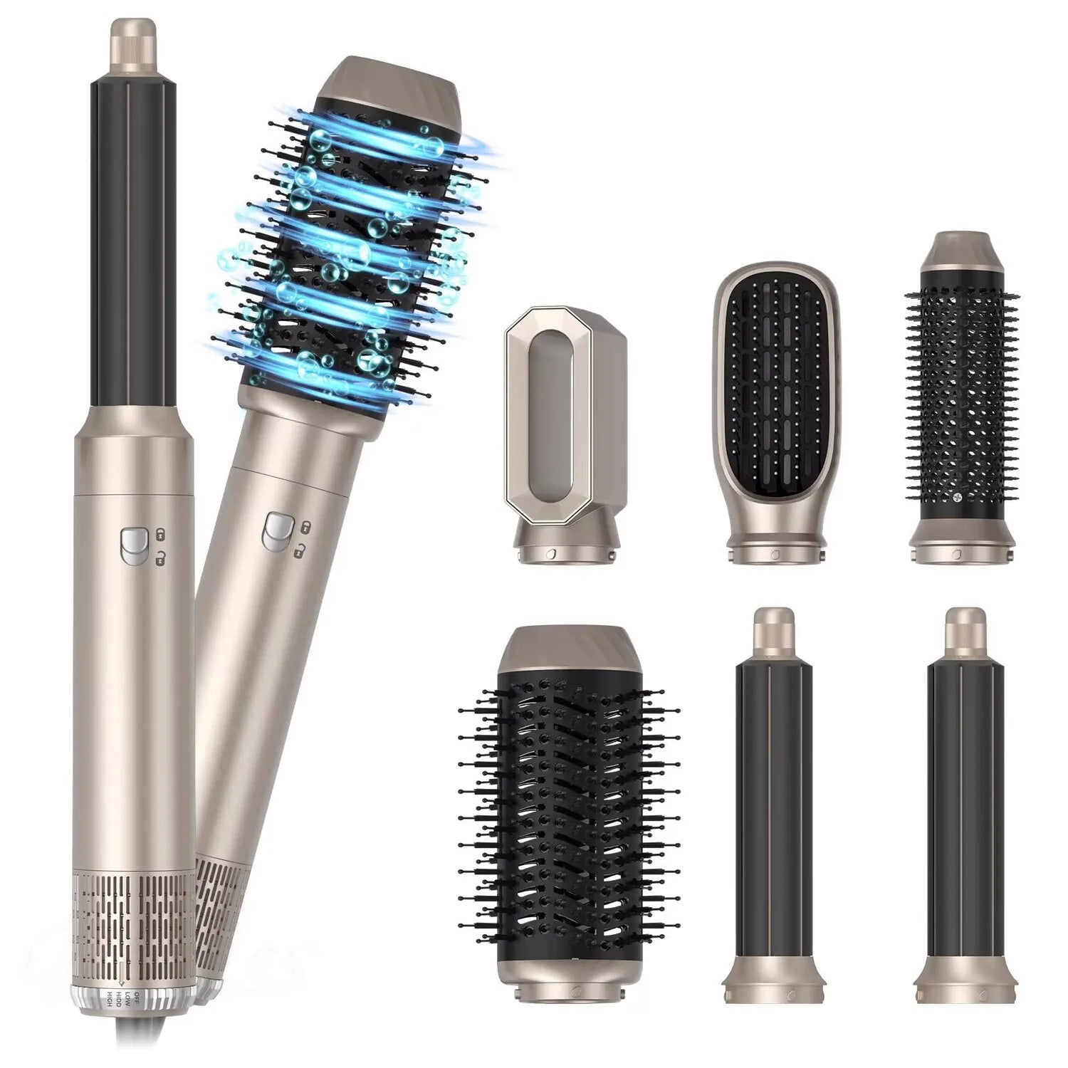 6-in-1 Multi-Function Hair Styling Tool
