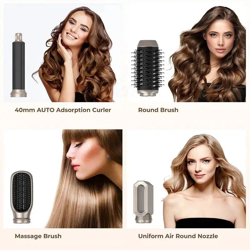 6-in-1 Multi-Function Hair Styling Tool