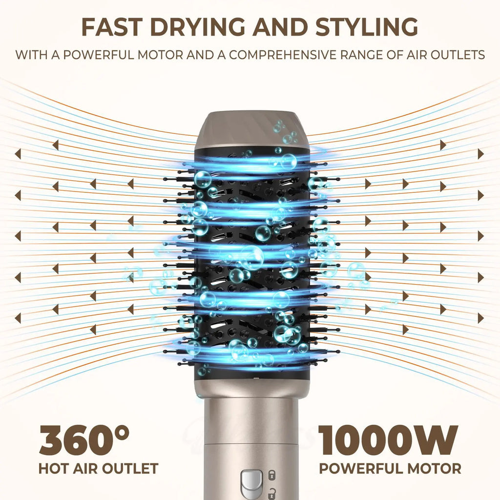 6-in-1 Multi-Function Hair Styling Tool