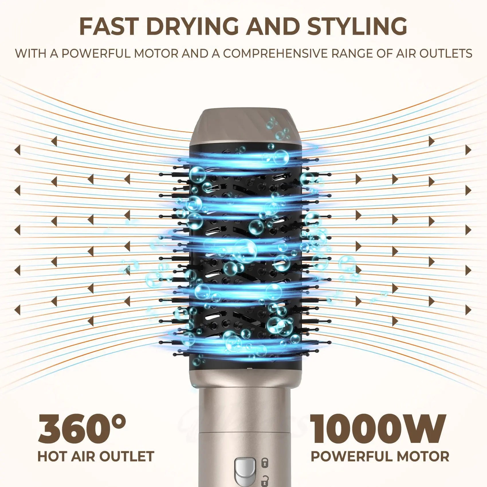 6-in-1 Multi-Function Hair Styling Tool
